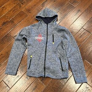 Women’s Slipknot Zipper Front Hoodie Size XL USED